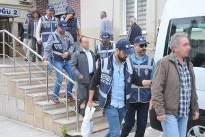 Bursa'da FET&Ouml;'den tutuklu 30 sanık hakim karşısında