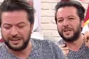 Nihat Doğan, ağlaya ağlaya yayını terk etti