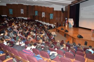 Erasmus, Bursa Uludağ &Uuml;niversitesi'nde masaya yatırıldı