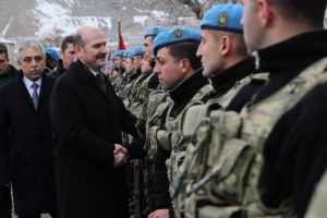 Bakan Soylu'dan Fatihler Taburuna ziyaret