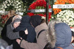 Şehit Selin &Ccedil;elik son yolculuğuna uğurlandı
