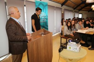 Başkan Bozbey Bursa'da "Kariyer G&uuml;nleri"ne konuk oldu