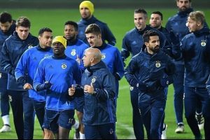 Fenerbah&ccedil;e, Amedspor ma&ccedil;ı hazırlıklarına başladı