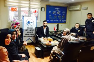Erzurum Oltu &Ccedil;ay&uuml;st&uuml; Derneği'nden Bursa'da polise ziyaret