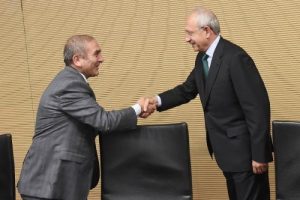 Kılı&ccedil;daroğlu, Ardahan İli Damal Dernekler Federasyonu y&ouml;neticileriyle g&ouml;r&uuml;şt&uuml;
