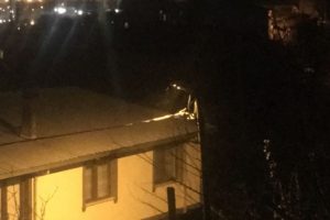 Bursa'da kar yağışı akşam saatlerinde başladı!