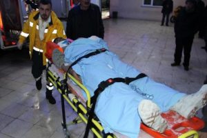T&uuml;nel inşaatında g&ouml;&ccedil;&uuml;k: 1 &ouml;l&uuml;, 2 yaralı