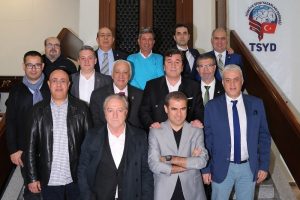 TSYD'de Oğuz Tongsir yeniden başkan se&ccedil;ildi
