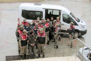 Gaziantep'te PKK operasyonu: 7 kişi tutuklandı
