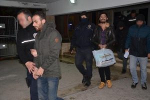 Suikast hazırlığındaki 7 kişi tutuklandı