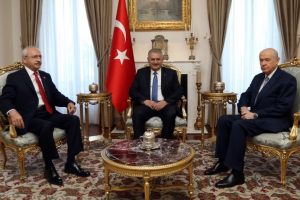 Liderler bir araya geliyor