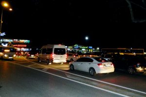 Bursa Mudanya'da trafik karmaşası &ccedil;ıldırtıyor