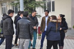 Bursa İneg&ouml;ll&uuml; &ouml;ğrenciler &uuml;niversite istiyor