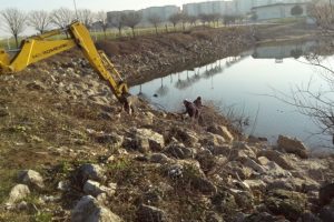 Bursa'da Yenice G&ouml;leti yeni g&ouml;r&uuml;n&uuml;m&uuml;ne kavuştu