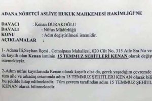 '15 Temmuz Şehitleri Kenan' iddiası doğru &ccedil;ıkmadı