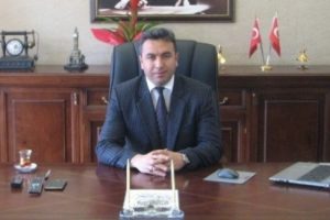 Bursa Keles Kaymakamı'ndan İlçe Emniyet Amirliğine taziye ziyareti