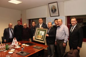Bursa Ticaret Borsası Karacabey Ticaret Borsası'na ziyaret