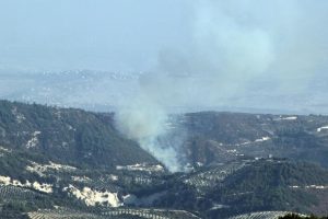 Suriye'de Esed rejimine ait birlikler Lazkiye kırsalını vuruyor