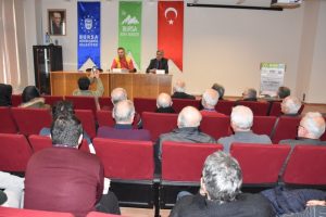 Bursa Kent Konseyi İslam d&uuml;ş&uuml;nce geleneğini konuştu