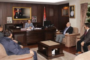 Bursa'da Akademik Odalardan Emniyet M&uuml;d&uuml;rl&uuml;ğ&uuml;'ne taziye ziyareti