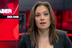 Haberi okuyamadı &ccedil;ilden &ccedil;ıktı!