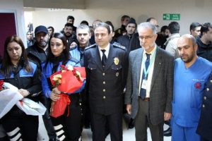 İstanbul Emniyetinden Şişli Etfal Hastanesine anlamlı ziyaret