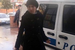 &Uuml;niversite &ouml;ğrencisi tartıştığı kız arkadaşını darp etti!