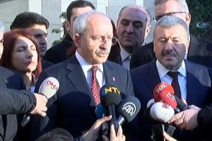 Kılı&ccedil;daroğlu İstanbul Emniyet M&uuml;d&uuml;rl&uuml;ğ&uuml;n&uuml; ziyaret etti