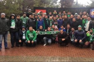 Teksas, İstanbul &Ccedil;evik Kuvvet'i ziyaret etti