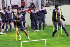 Adanaspor'da Kayserispor hazırlıkları s&uuml;r&uuml;yor
