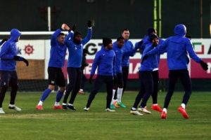 Antalyaspor'da Bursaspor hazırlığı başladı