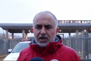 Kızılay Halep'ten olabilecek g&ouml;&ccedil; i&ccedil;in tedbirler alıyor