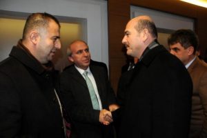 S&uuml;leyman Soylu, Akyazı Stadı'nda incelemelerde bulundu