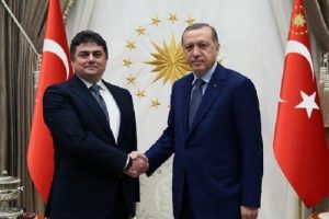 Cumhurbaşkanı, Moldova Başbakan Yardımcısı Calmic'i kabul etti