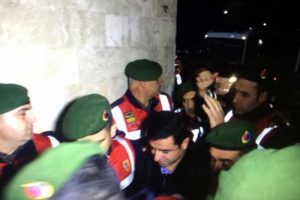 Selahattin Demirtaş, hastanede sağlık kontrol&uuml;nden ge&ccedil;irildi