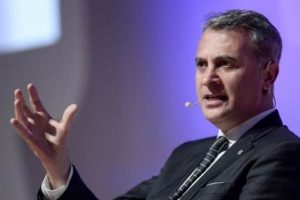 Beşiktaş Kul&uuml;b&uuml; Başkanı Orman: "Yaklaşık 900 bin TL'lik bir hasılatımız var"