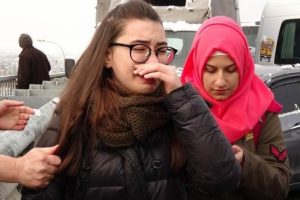 Rize'de 15 ara&ccedil; birbirine girdi, yaralılar var