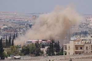 'Halep'te sivillere karşı toplu işkence ve katliam yapılıyor'