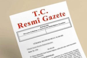 Vergide e-fatura d&uuml;zenlemesi Resmi Gazete'de