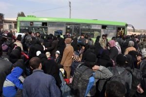 Tahliyeye Rus askerleri de eşlik edecek