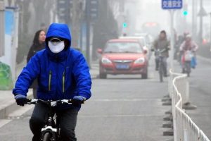 &Ccedil;in'de hava kirliliğinde kırmızı alarm