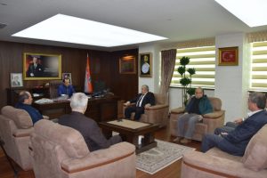 CHP Bursa'dan İl Emniyet M&uuml;d&uuml;r&uuml; Selami Yıldız'a taziye ziyareti