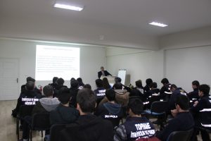 Bursa OSB'den itfaiye &ouml;ğrencilerine eğitim