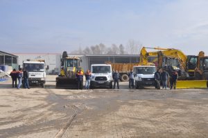 Bursa İneg&ouml;l Belediyesi karla m&uuml;cadeleye hazır