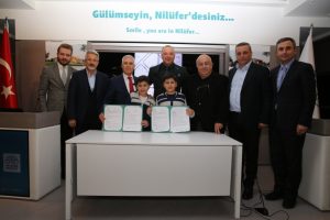Bursa'da 23 Nisan Mahallesi'nde &ccedil;ocuklar i&ccedil;in b&uuml;y&uuml;k yatırım