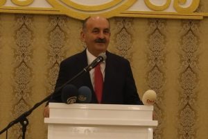 Bakan M&uuml;ezzinoğlu'ndan KESK'e ziyaret