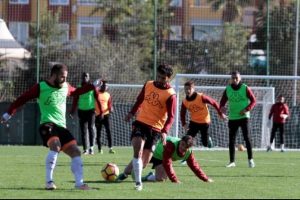 Alanyaspor'da Akhisar Belediyespor hazırlıkları s&uuml;r&uuml;yor