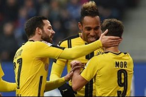 Aubameyang'tan Emre Mor ve Nuri Şahin yorumu!