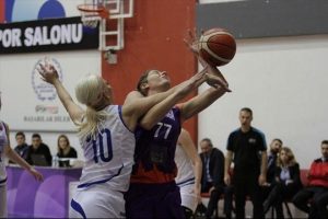 Samsun Canik Belediyespor gruplardan &ccedil;ıkamadı
