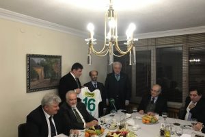 Bursaspor'a Bursa &Ccedil;imento'dan loca desteği
